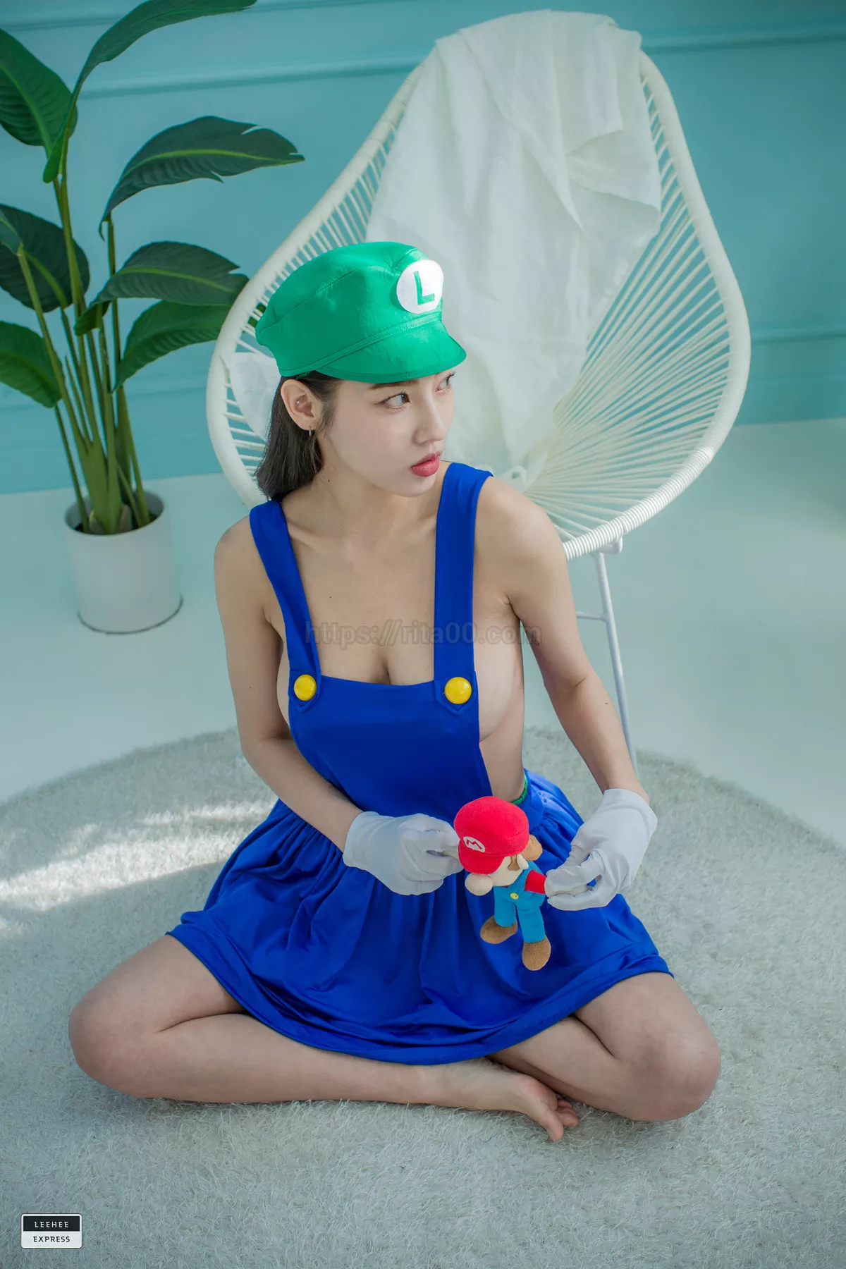 【LEEHEE 棒子 LEDG G.su 042A EXPRESS 丽人 B 全集修正 利熙快运】 写真