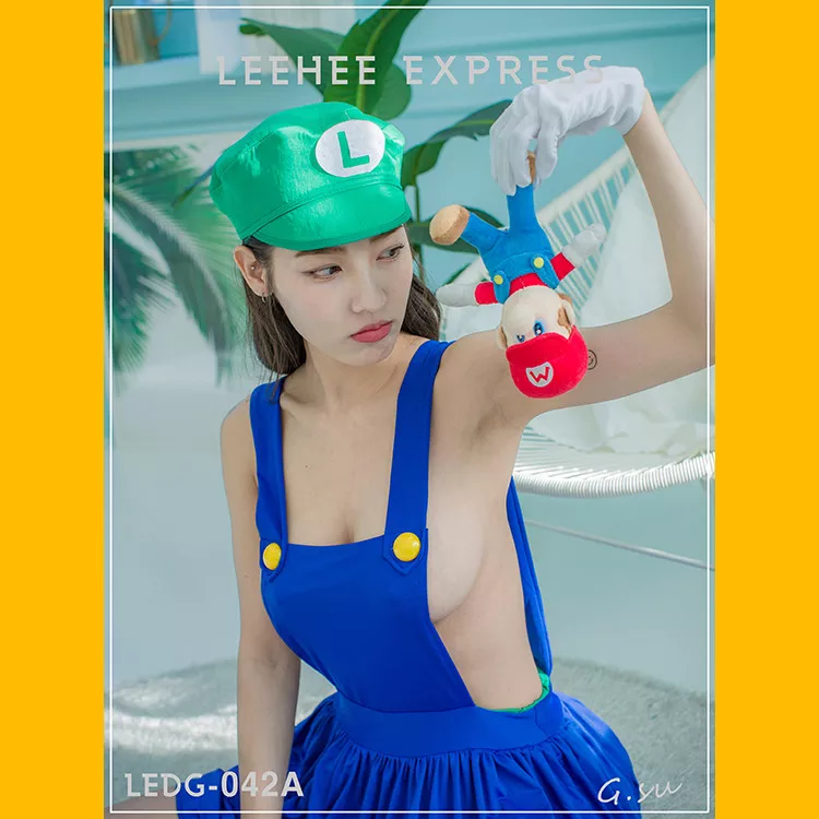 【LEEHEE 棒子 LEDG G.su 042A EXPRESS 丽人 B 全集修正 利熙快运】 写真