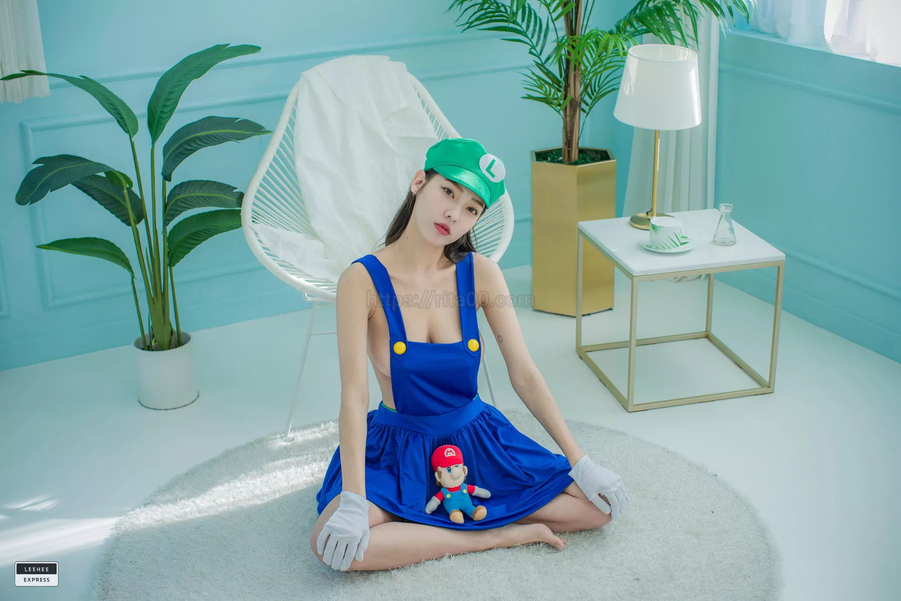 【LEEHEE 棒子 LEDG G.su 042A EXPRESS 丽人 B 全集修正 利熙快运】 写真