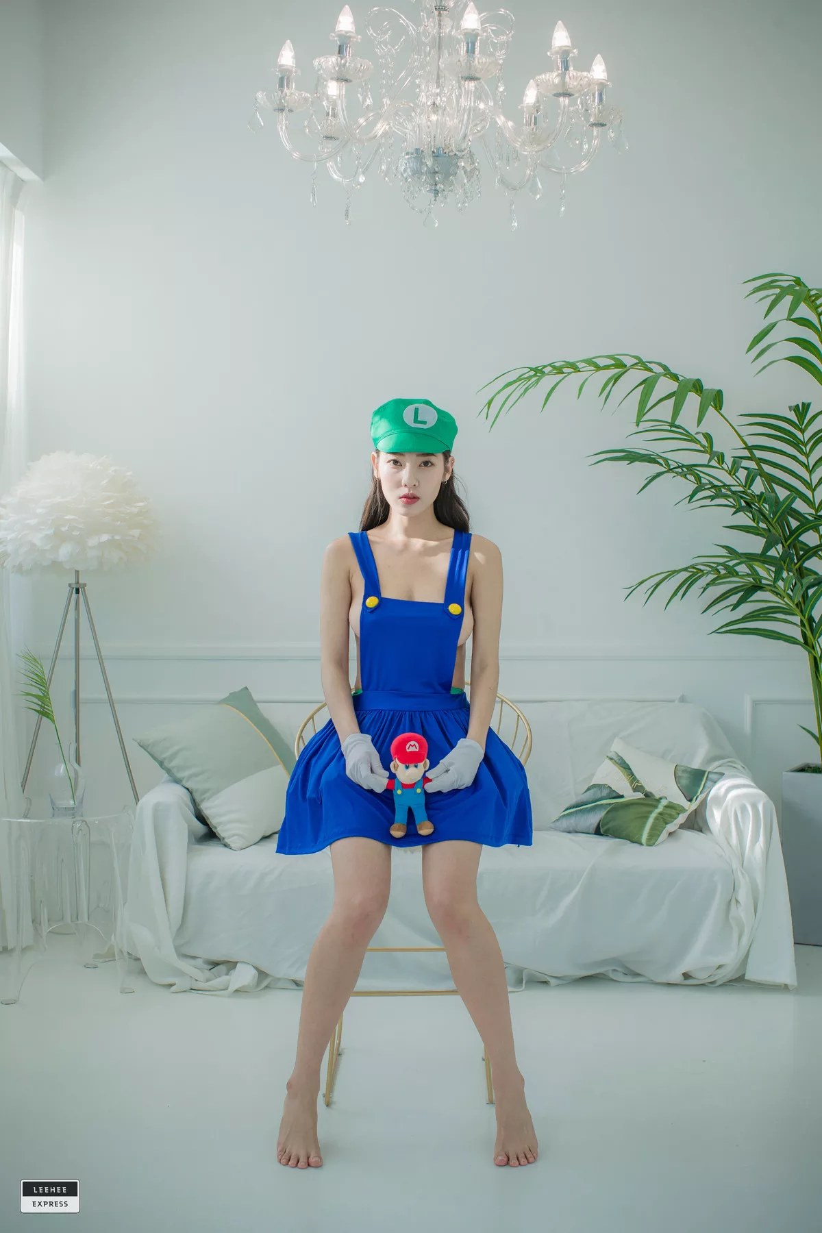 【LEEHEE 棒子 LEDG G.su 042A EXPRESS 丽人 B 全集修正 利熙快运】 写真