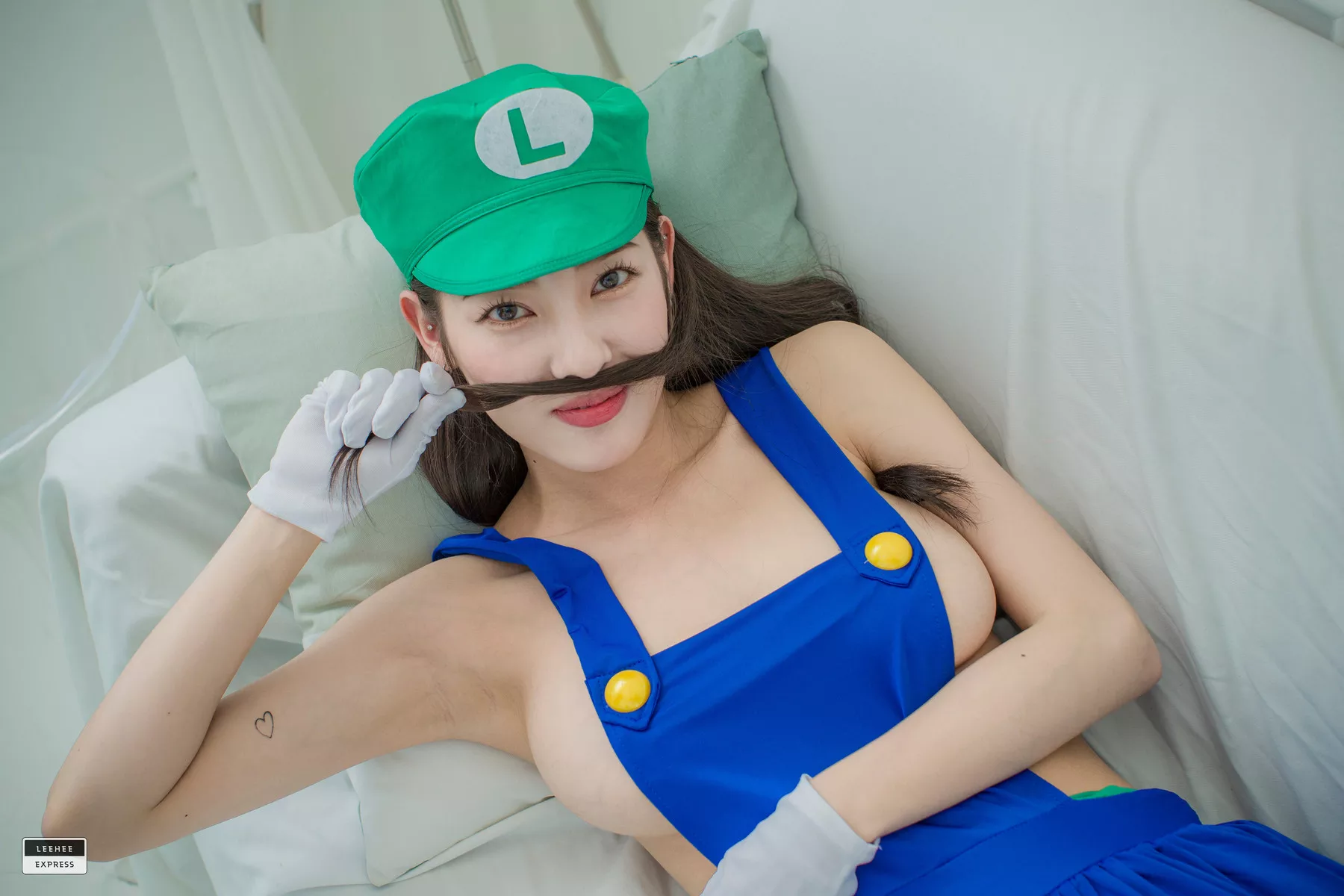 【LEEHEE 棒子 LEDG G.su 042A EXPRESS 丽人 B 全集修正 利熙快运】 写真