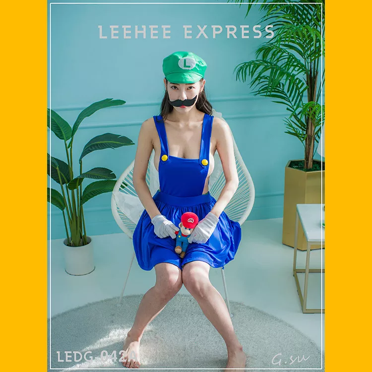 【LEEHEE 棒子 LEDG G.su 042A EXPRESS 丽人 B 全集修正 利熙快运】 写真