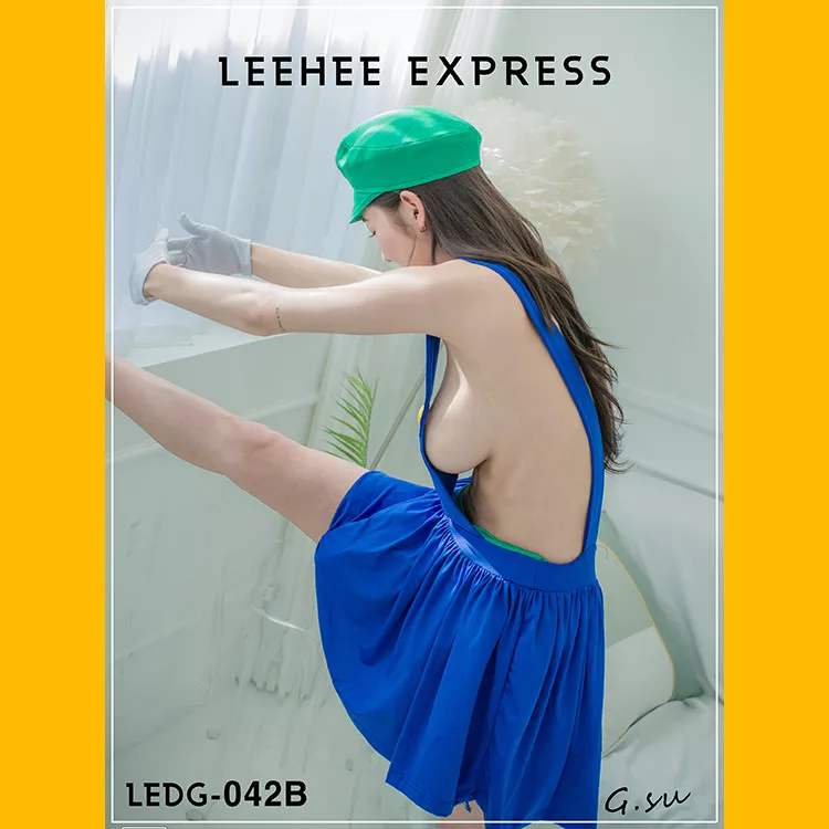 【LEEHEE 棒子 LEDG G.su 042A EXPRESS 丽人 B 全集修正 利熙快运】 写真