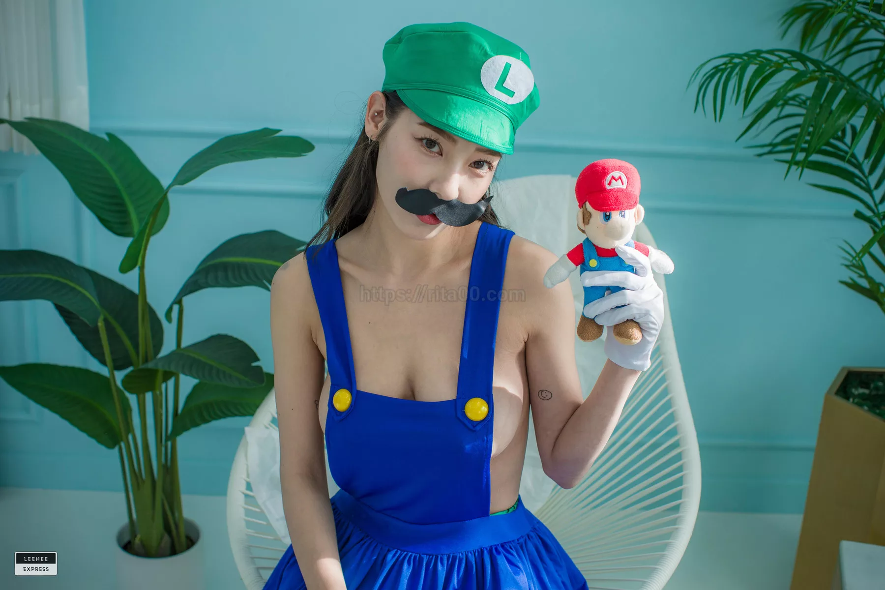 【LEEHEE 棒子 LEDG G.su 042A EXPRESS 丽人 B 全集修正 利熙快运】 写真