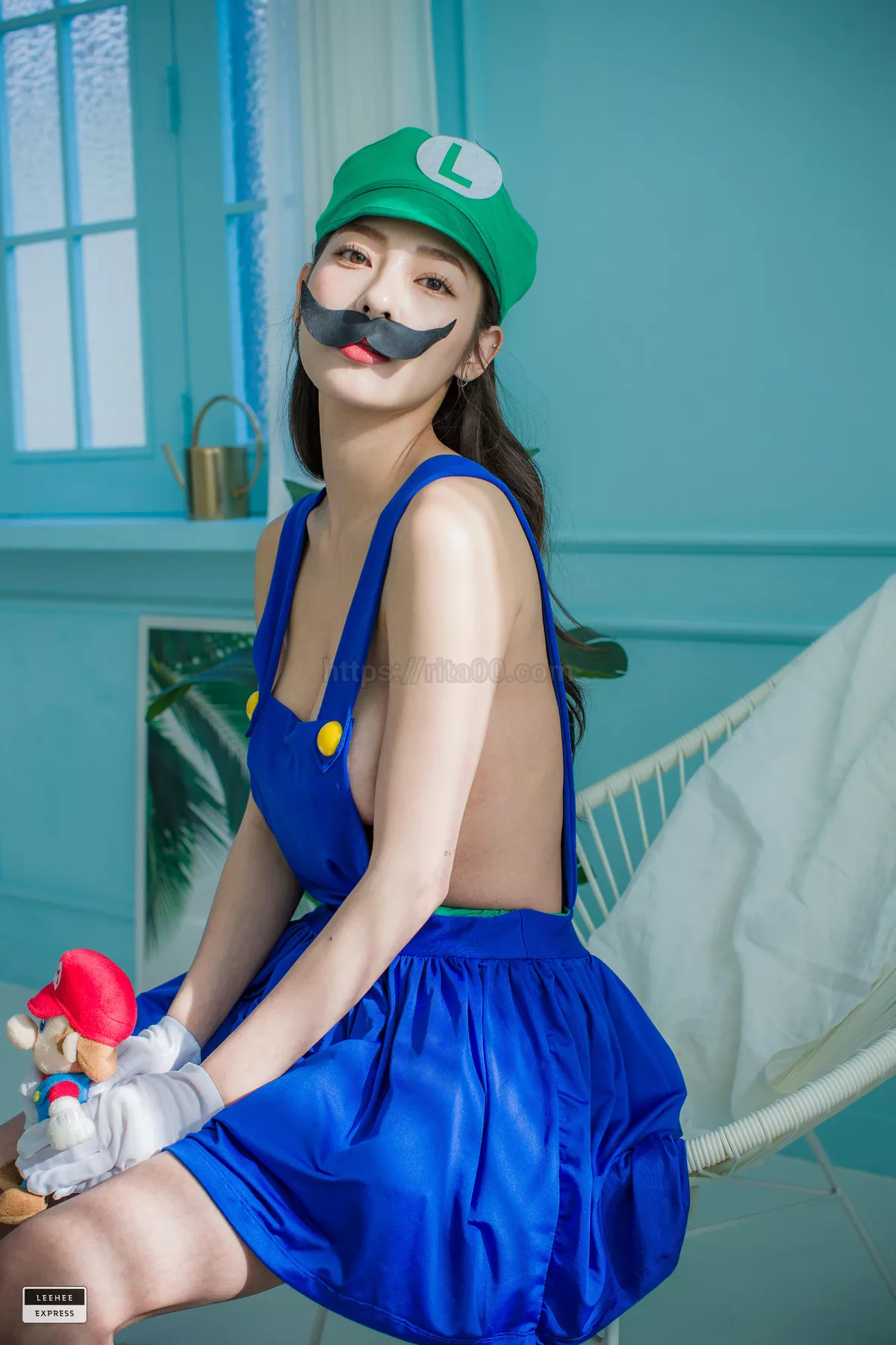 【LEEHEE 棒子 LEDG G.su 042A EXPRESS 丽人 B 全集修正 利熙快运】 写真