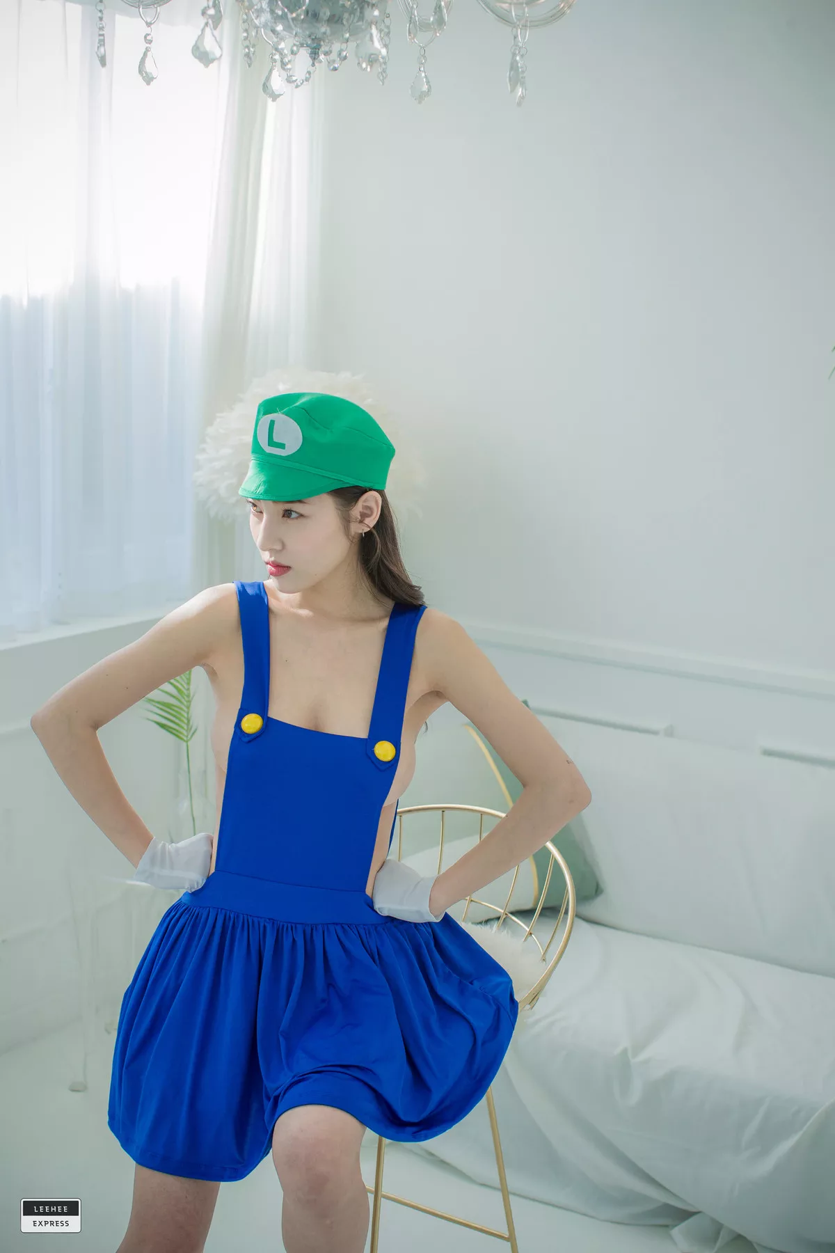 【LEEHEE 棒子 LEDG G.su 042A EXPRESS 丽人 B 全集修正 利熙快运】 写真