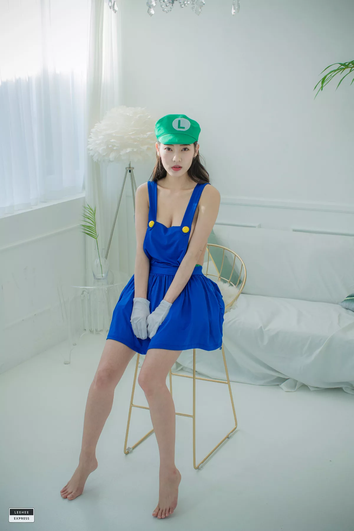 【LEEHEE 棒子 LEDG G.su 042A EXPRESS 丽人 B 全集修正 利熙快运】 写真