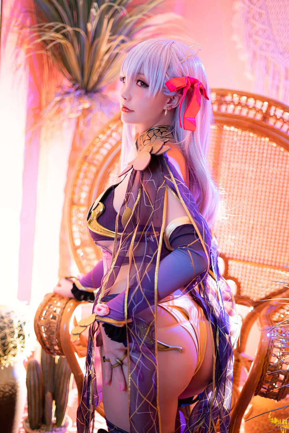 福报 Kama Cosplay 【Hoshilily 女神 星之迟迟】