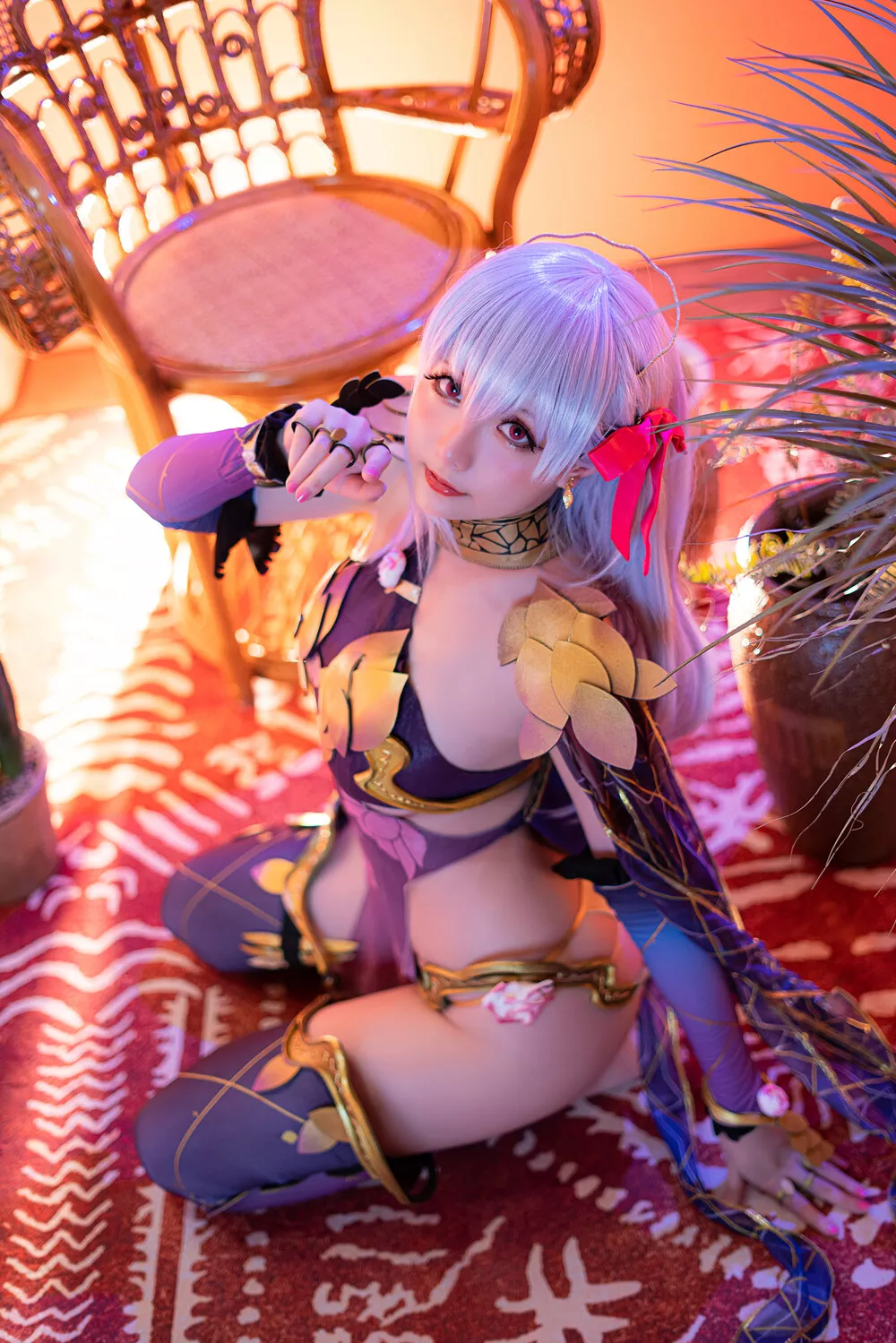 福报 Kama Cosplay 【Hoshilily 女神 星之迟迟】