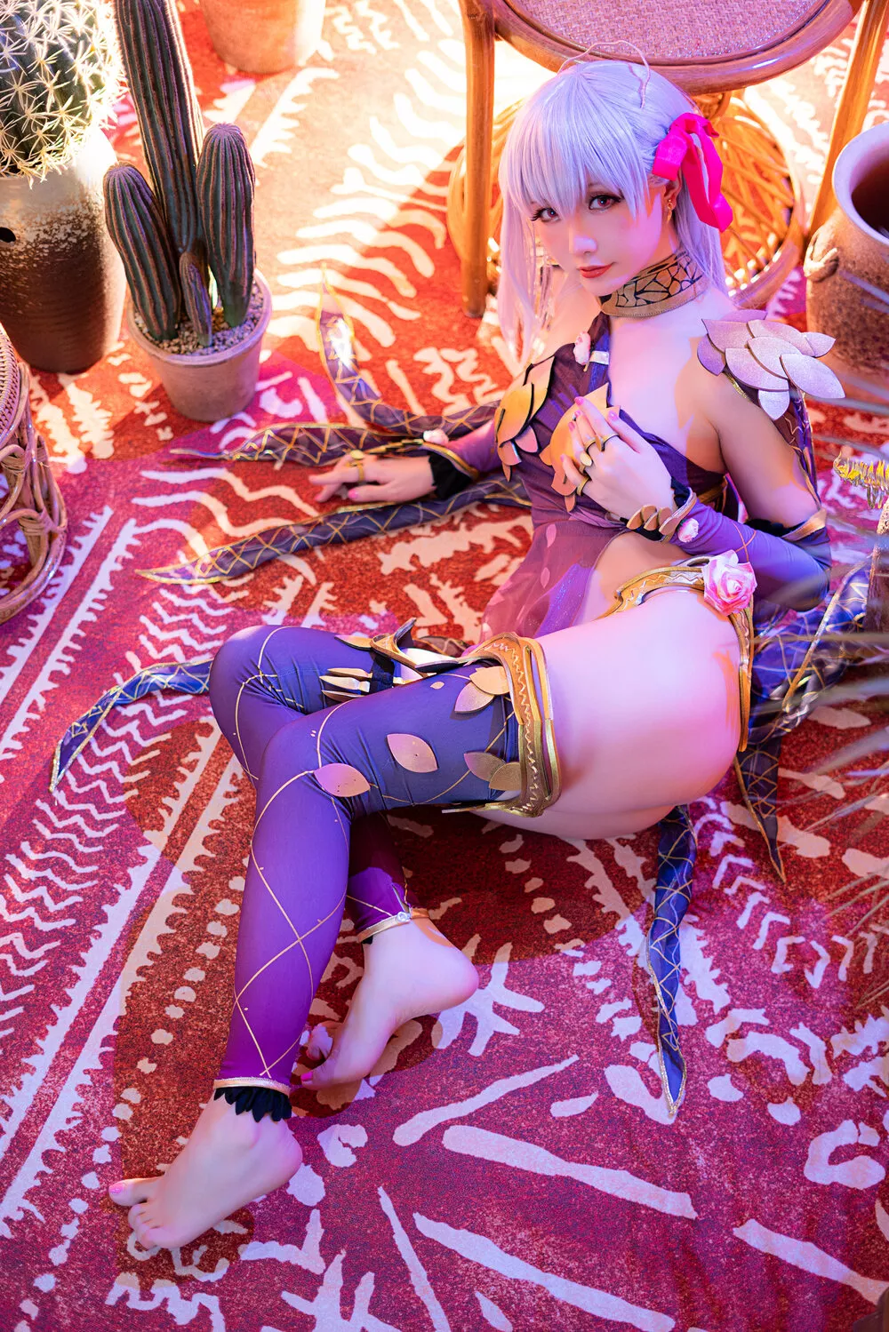 福报 Kama Cosplay 【Hoshilily 女神 星之迟迟】