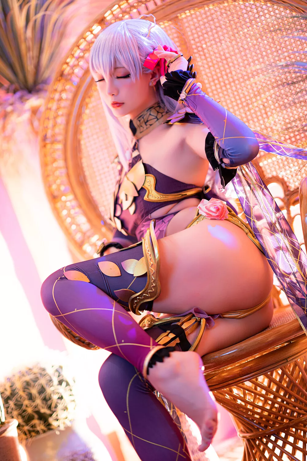 福报 Kama Cosplay 【Hoshilily 女神 星之迟迟】