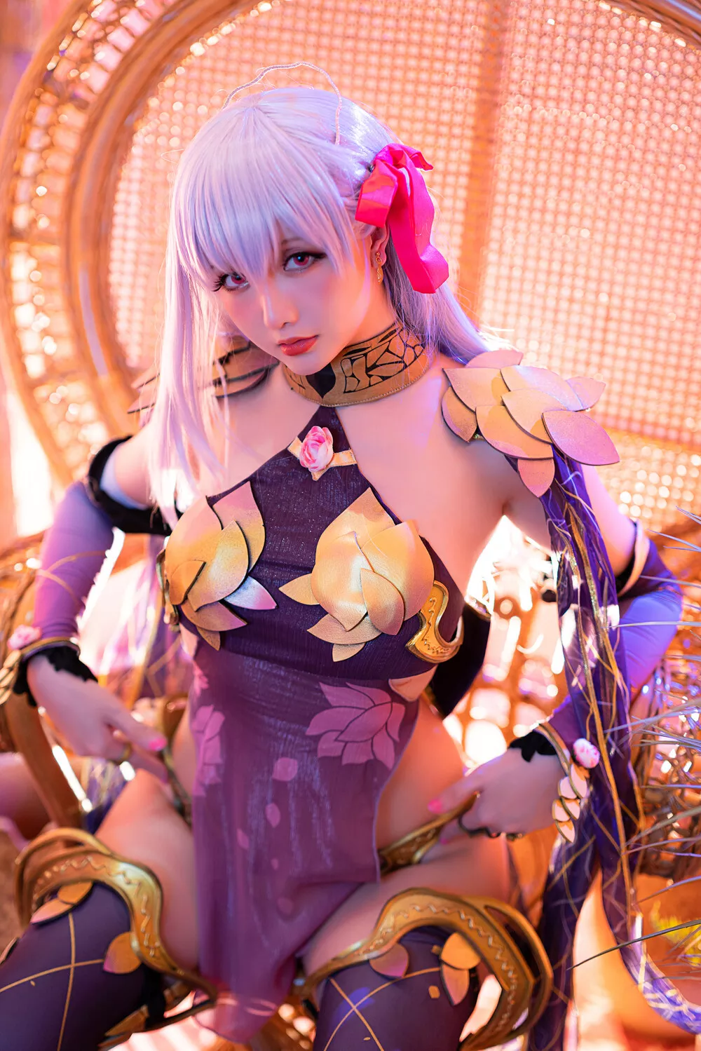 福报 Kama Cosplay 【Hoshilily 女神 星之迟迟】