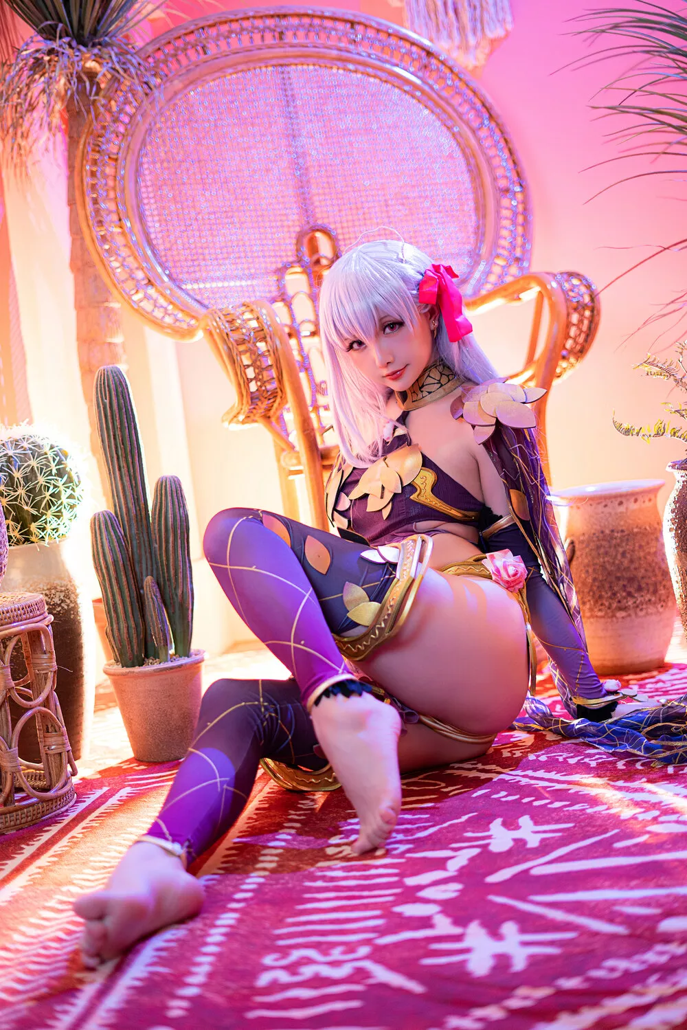 福报 Kama Cosplay 【Hoshilily 女神 星之迟迟】