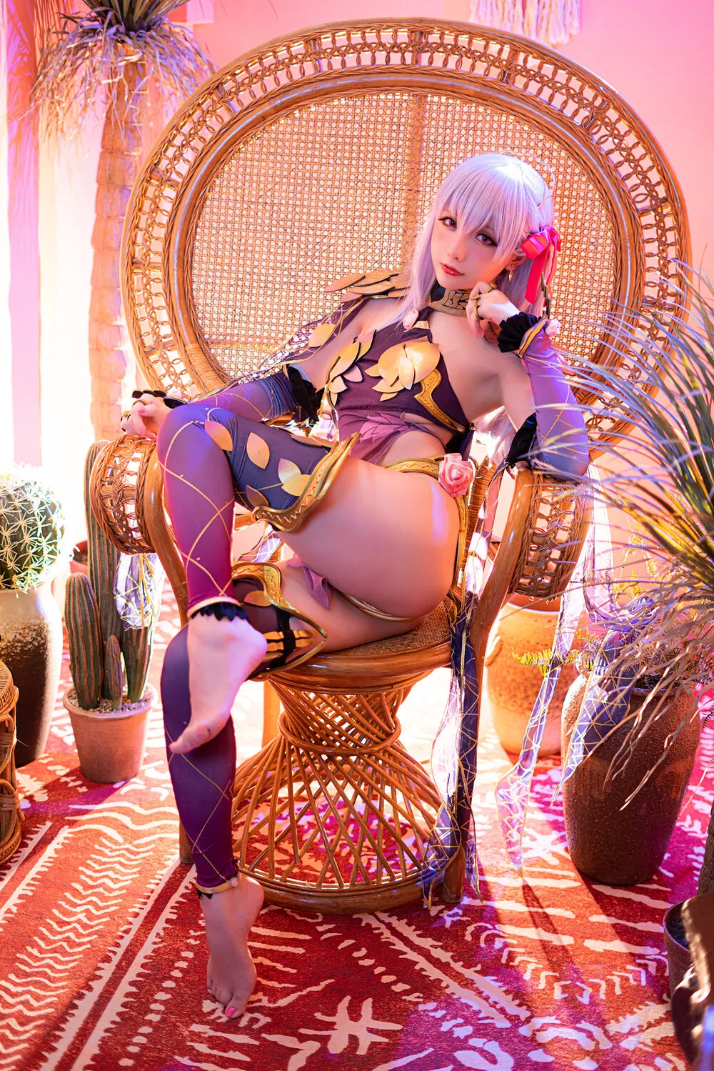 福报 Kama Cosplay 【Hoshilily 女神 星之迟迟】