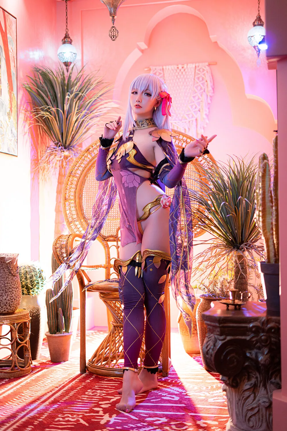 福报 Kama Cosplay 【Hoshilily 女神 星之迟迟】