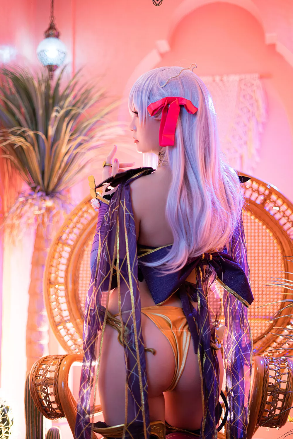 福报 Kama Cosplay 【Hoshilily 女神 星之迟迟】