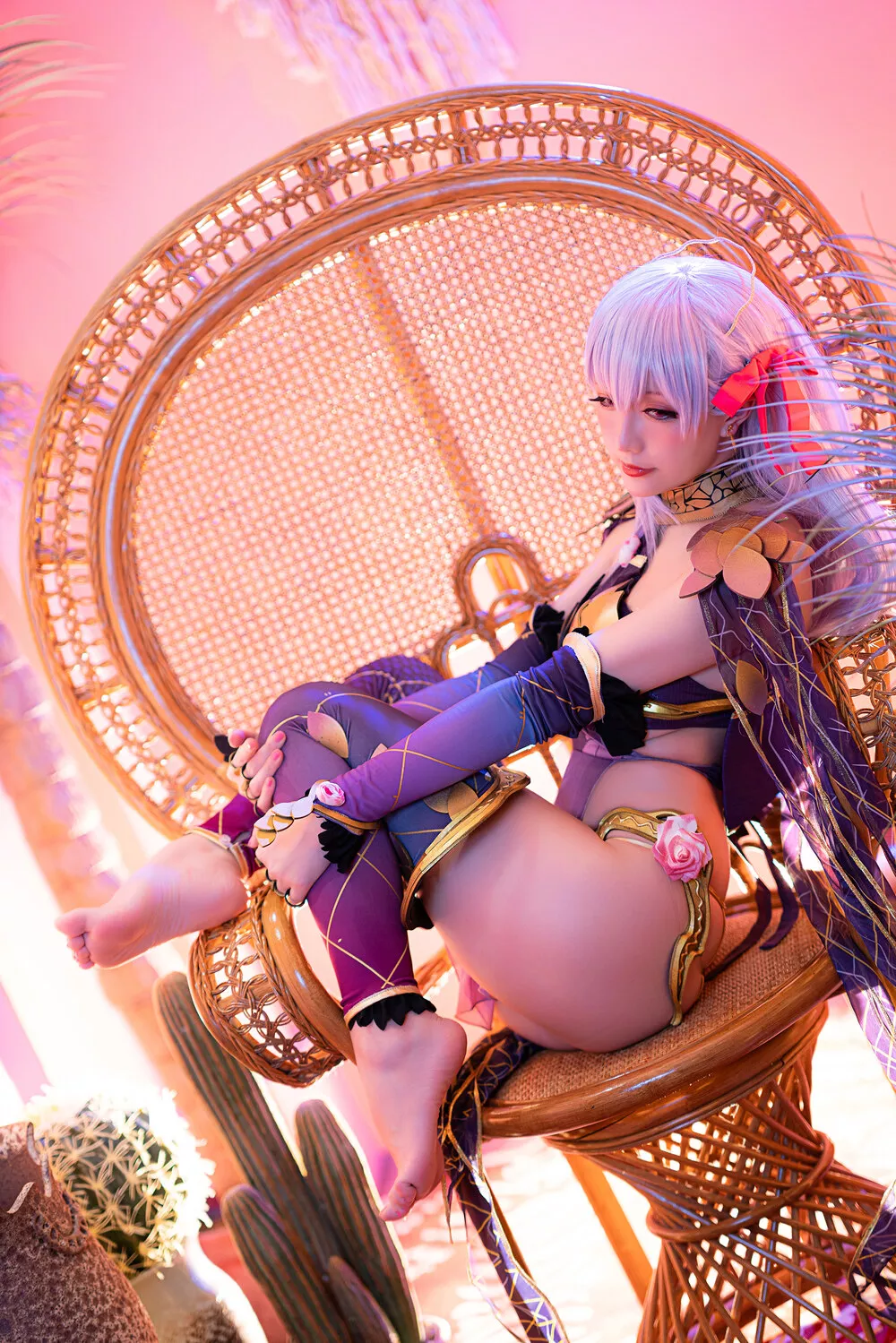 福报 Kama Cosplay 【Hoshilily 女神 星之迟迟】