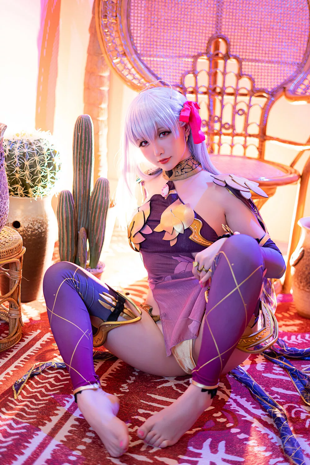 福报 Kama Cosplay 【Hoshilily 女神 星之迟迟】