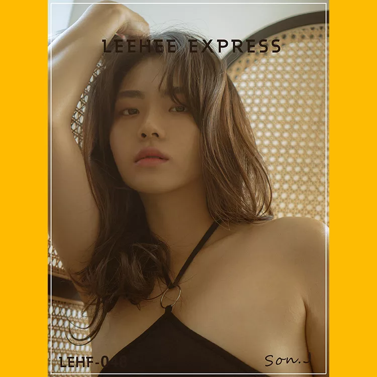 韩国 写真 EXPRESS Son.J 【LEEHEE 048 尤物 全集修正 利熙快运】 LEHF