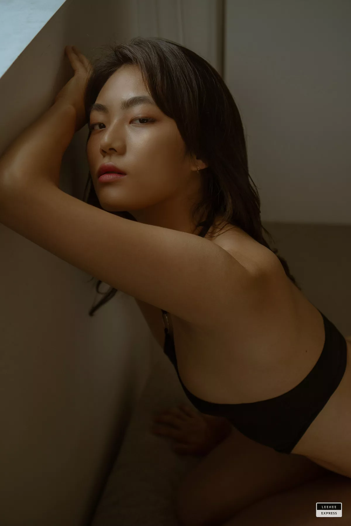 韩国 写真 EXPRESS Son.J 【LEEHEE 048 尤物 全集修正 利熙快运】 LEHF