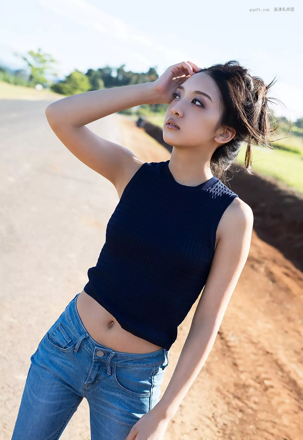 An 优质摄影摄影 美人 �y本杏 日本 Tsujimoto