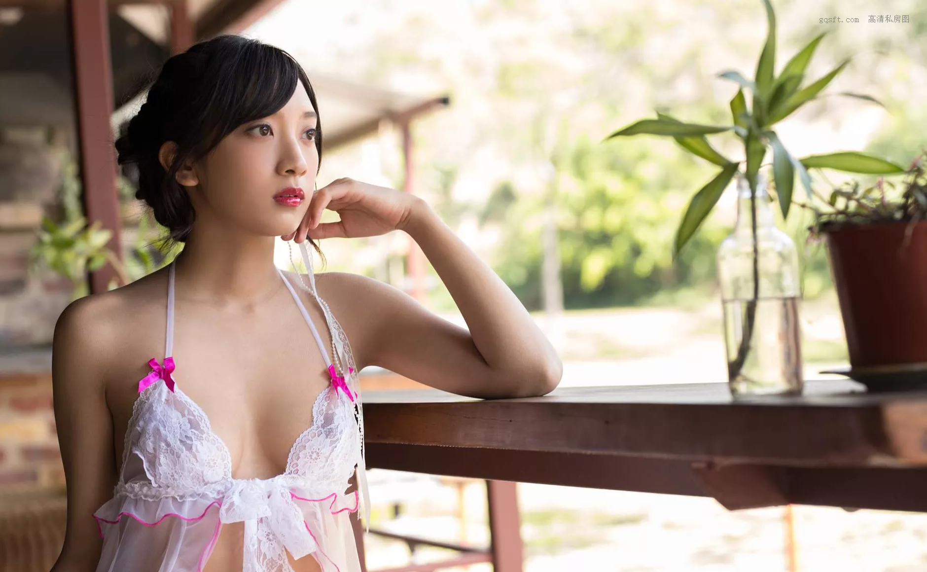 An 优质摄影摄影 美人 �y本杏 日本 Tsujimoto