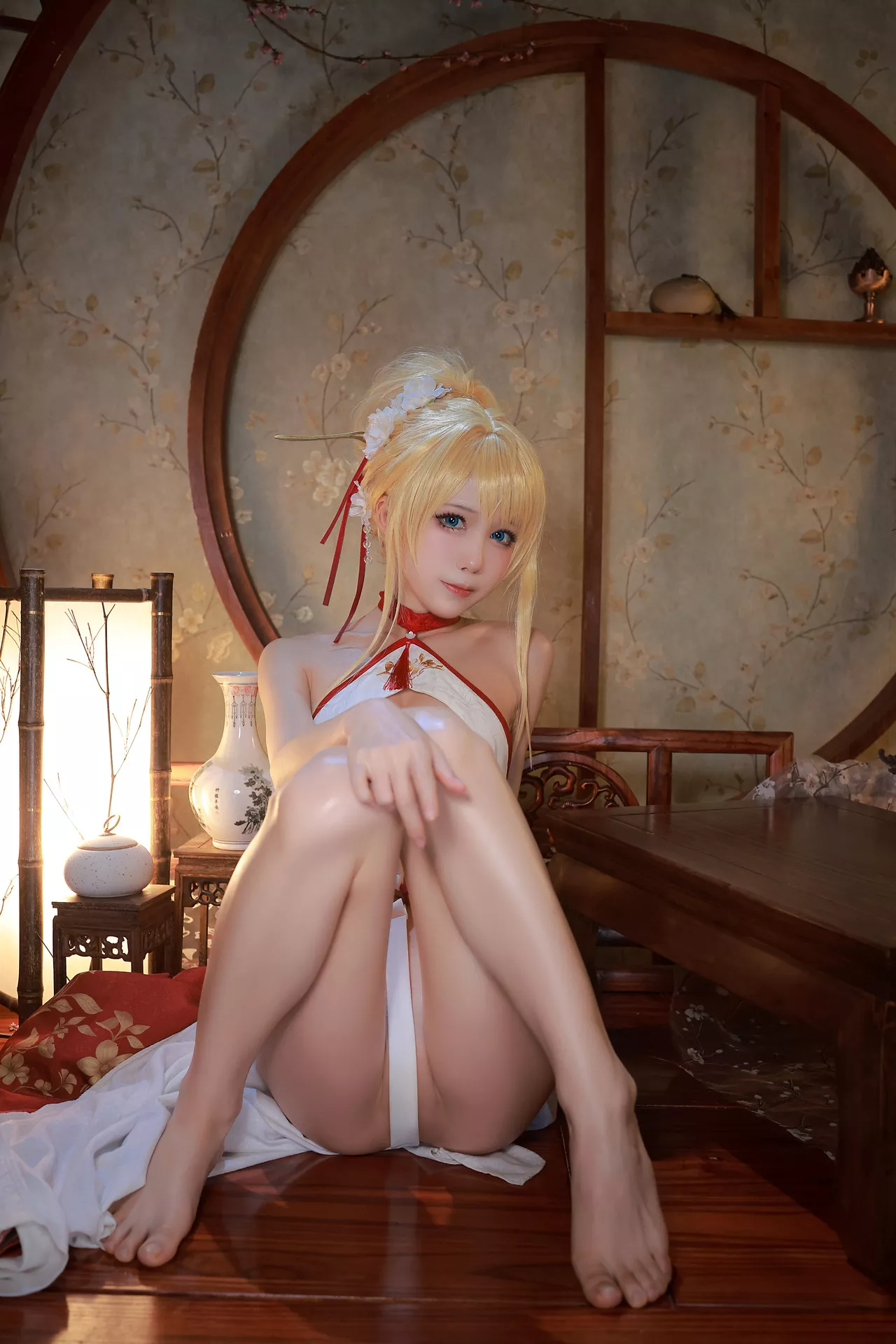 美女 player Aqua】 福利 【水淼 cos Cosplay 密拍 福利