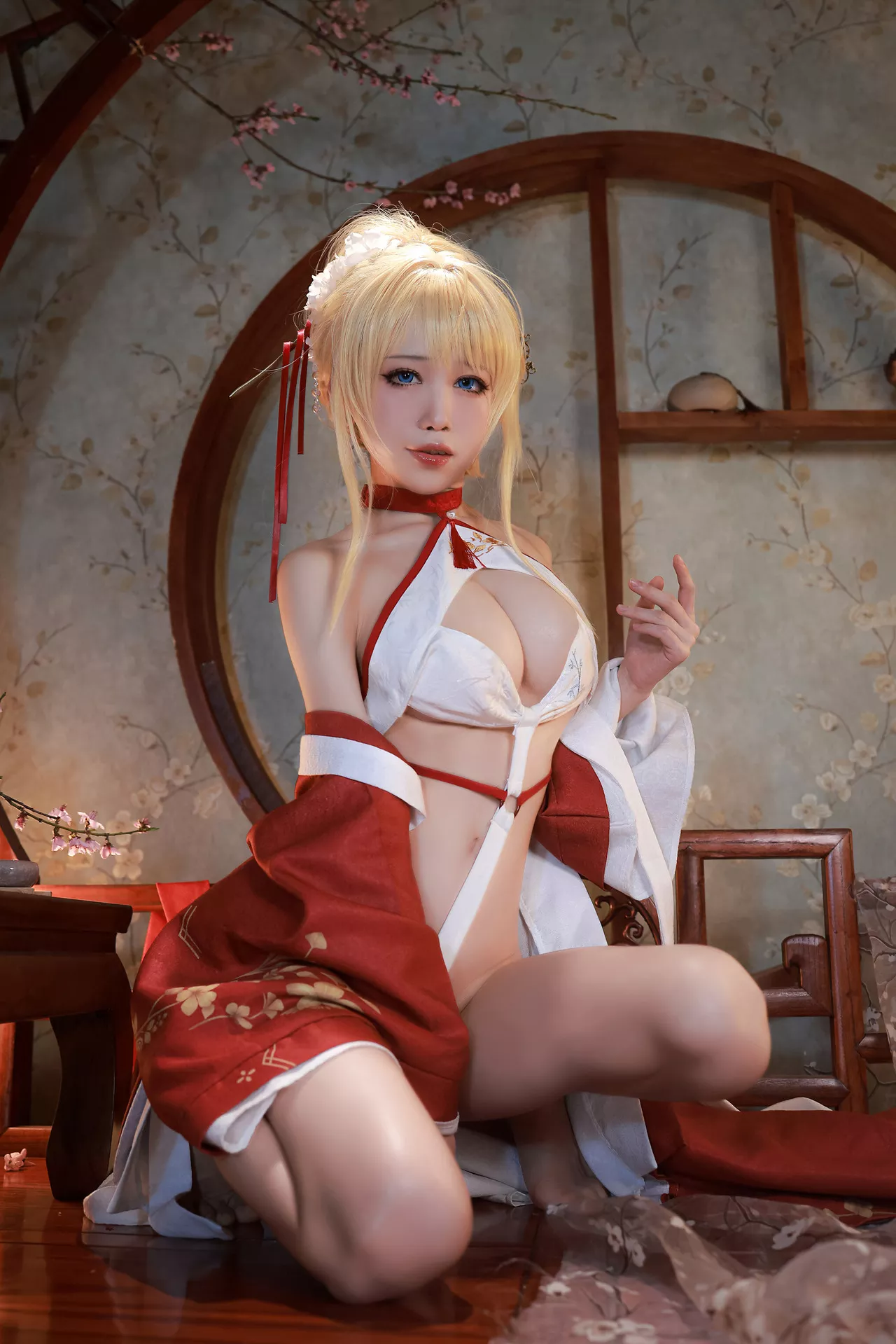 美女 player Aqua】 福利 【水淼 cos Cosplay 密拍 福利