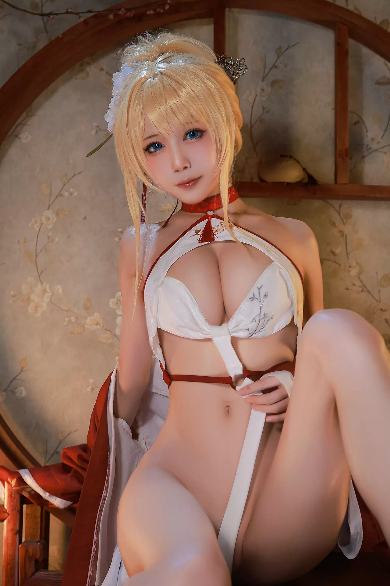 美女 player Aqua】 福利 【水淼 cos Cosplay 密拍 福利