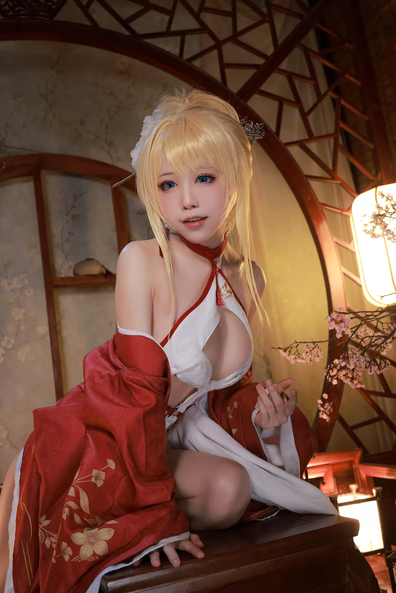 美女 player Aqua】 福利 【水淼 cos Cosplay 密拍 福利