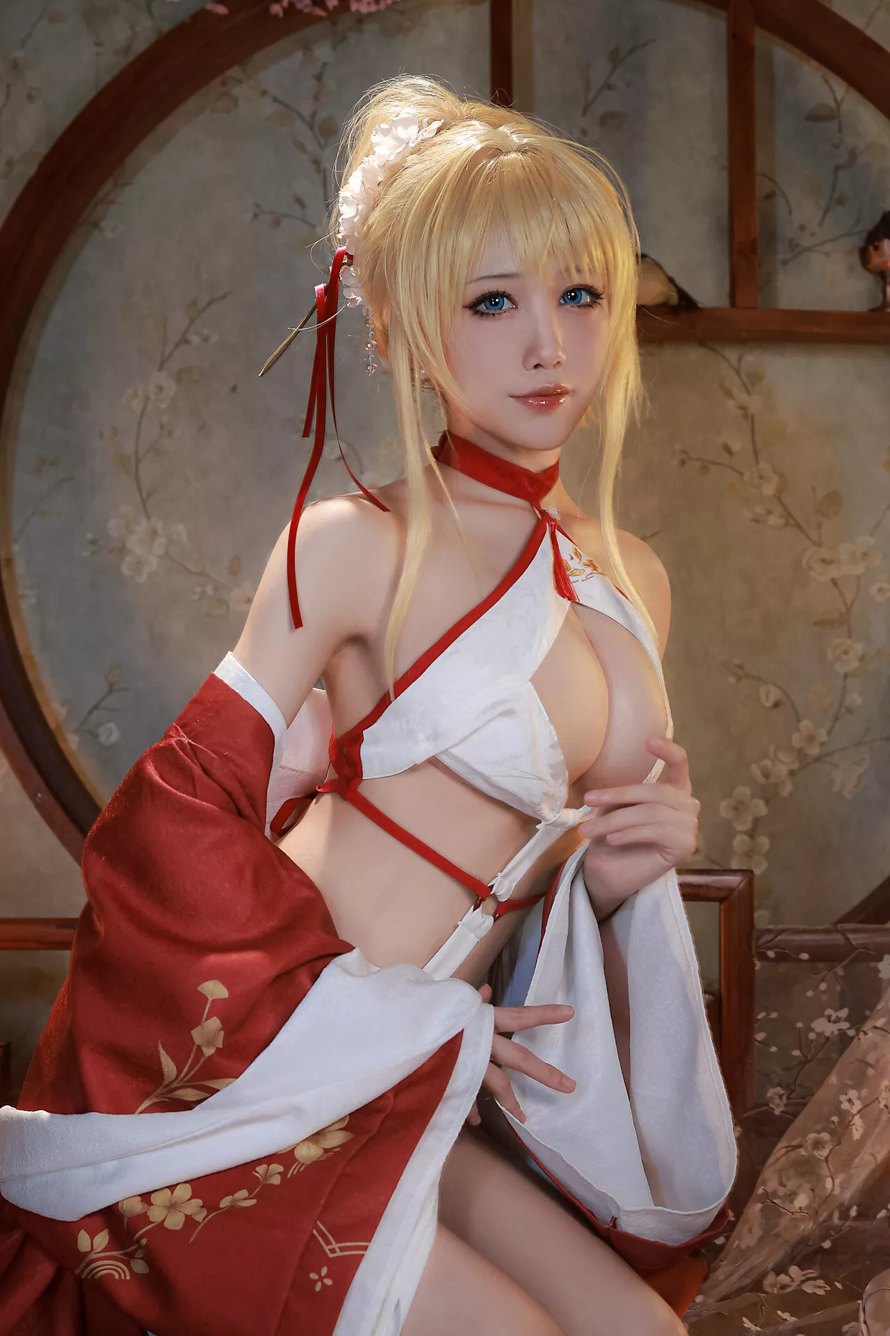美女 player Aqua】 福利 【水淼 cos Cosplay 密拍 福利