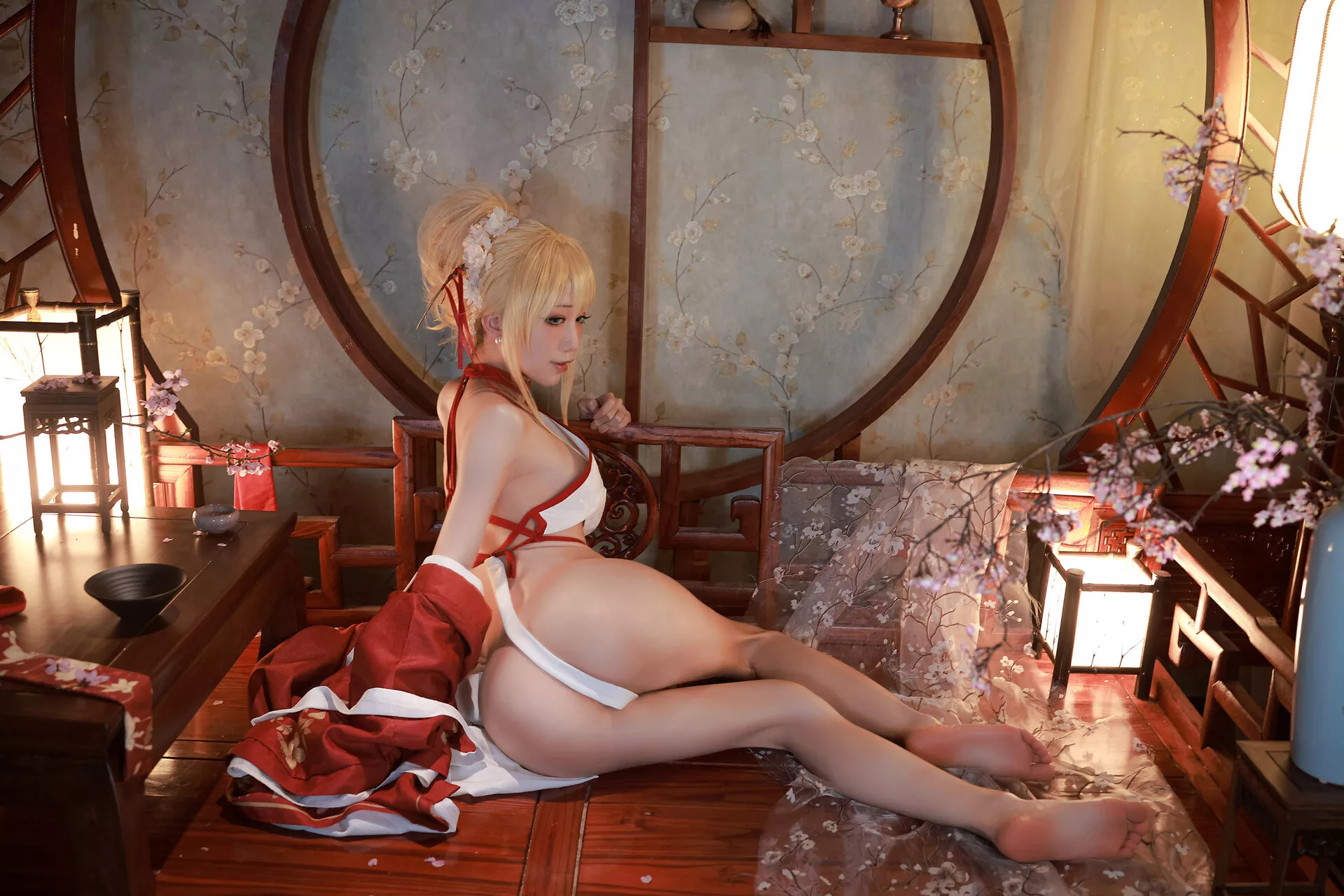 美女 player Aqua】 福利 【水淼 cos Cosplay 密拍 福利