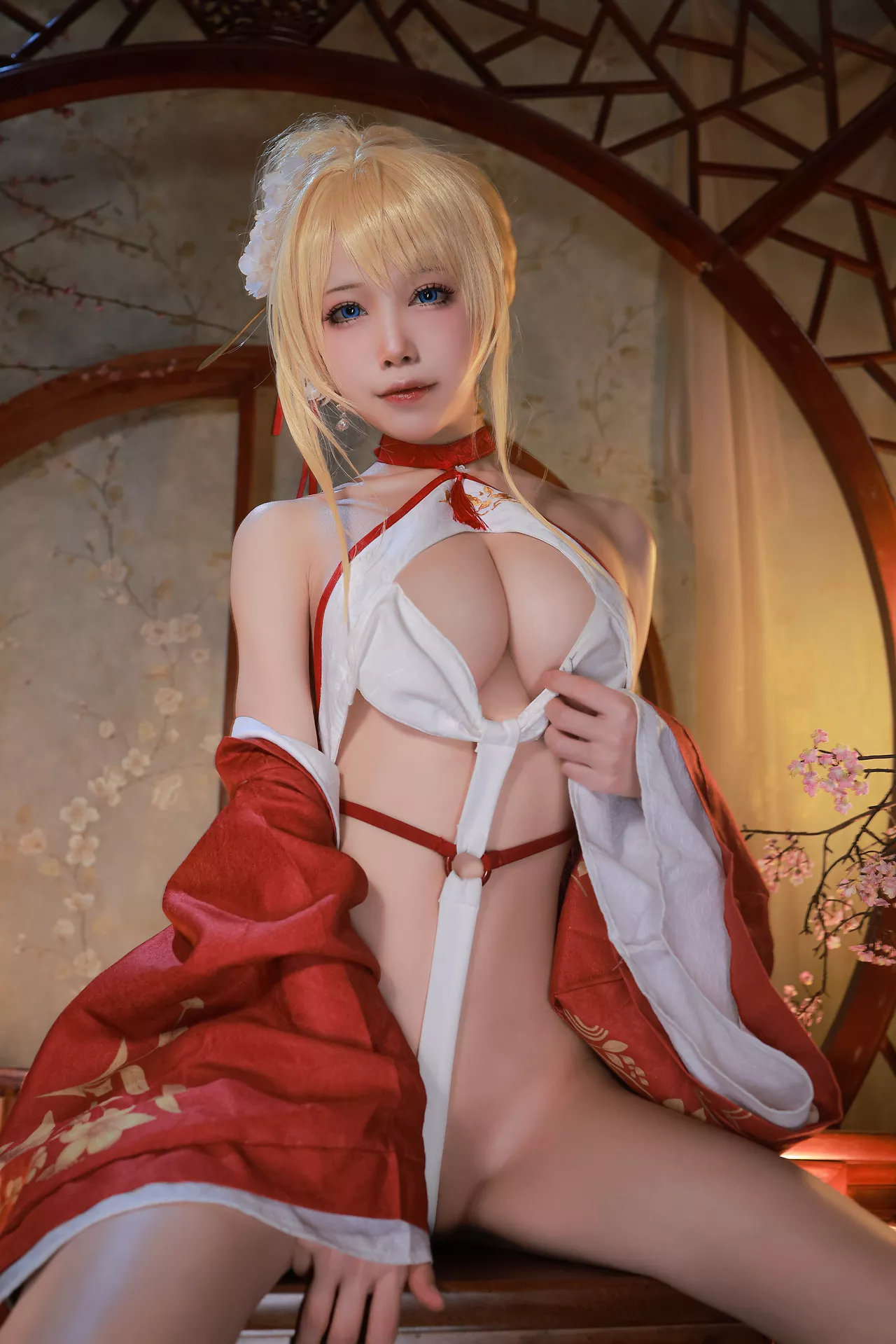 美女 player Aqua】 福利 【水淼 cos Cosplay 密拍 福利