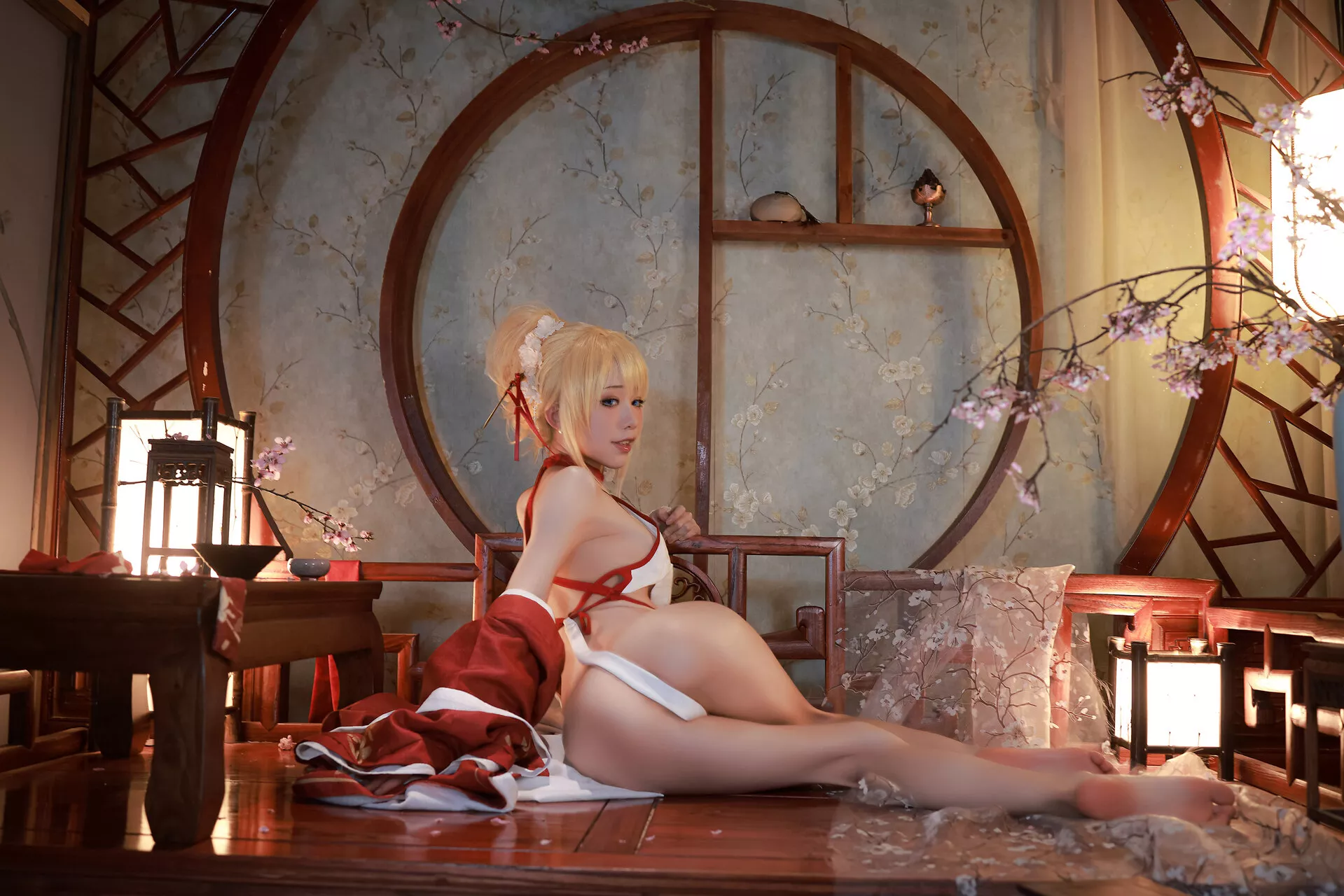 美女 player Aqua】 福利 【水淼 cos Cosplay 密拍 福利