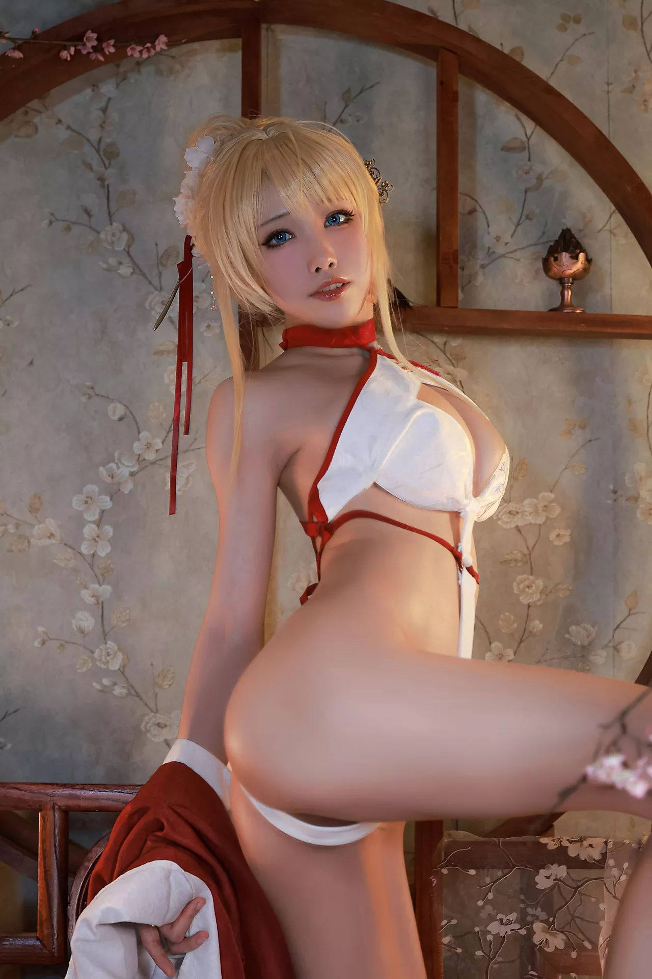 美女 player Aqua】 福利 【水淼 cos Cosplay 密拍 福利