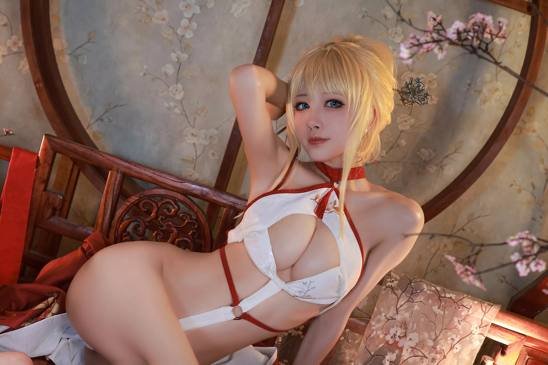 美女 player Aqua】 福利 【水淼 cos Cosplay 密拍 福利