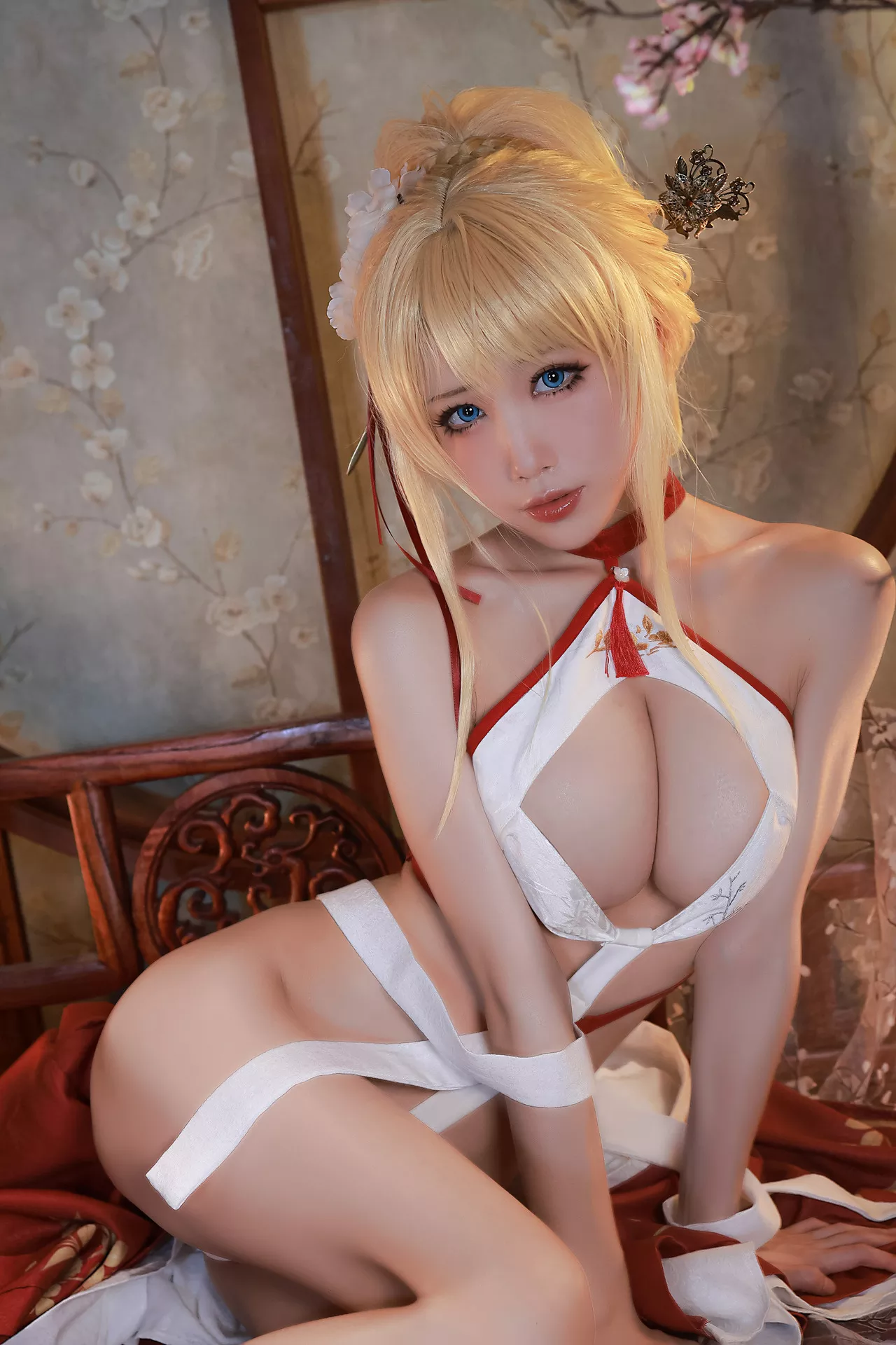 美女 player Aqua】 福利 【水淼 cos Cosplay 密拍 福利