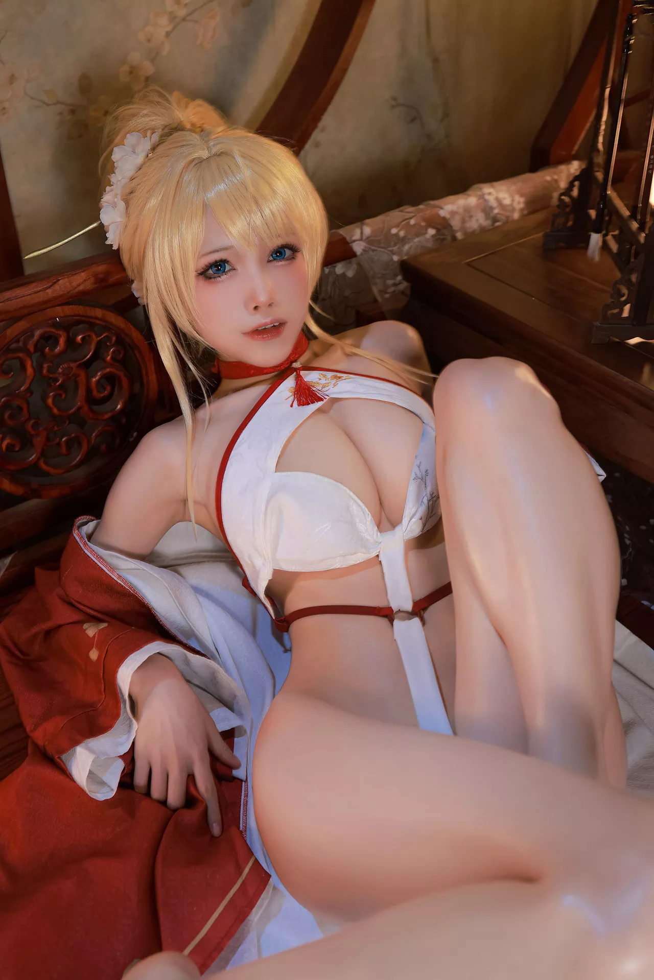 美女 player Aqua】 福利 【水淼 cos Cosplay 密拍 福利