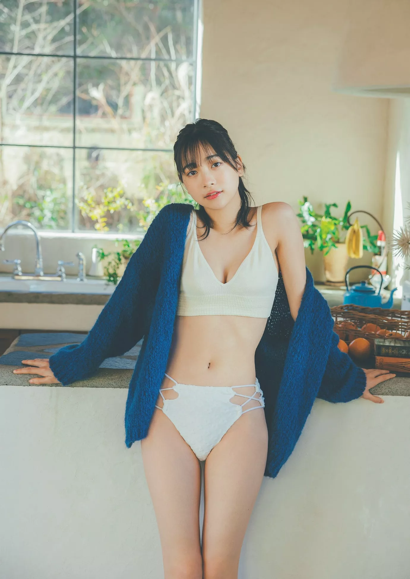 2024年9号) 今森茉耶Weekly 公子艺术图 Set.9 Maya 2024 Imamori (周刊 Playboy 花花