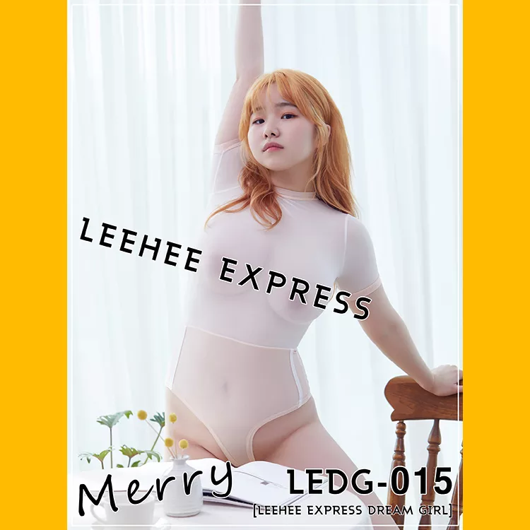 015 棒子 EXPRESS 写真 【LEEHEE Merry LEDG 全集修正 利熙快运】 女神