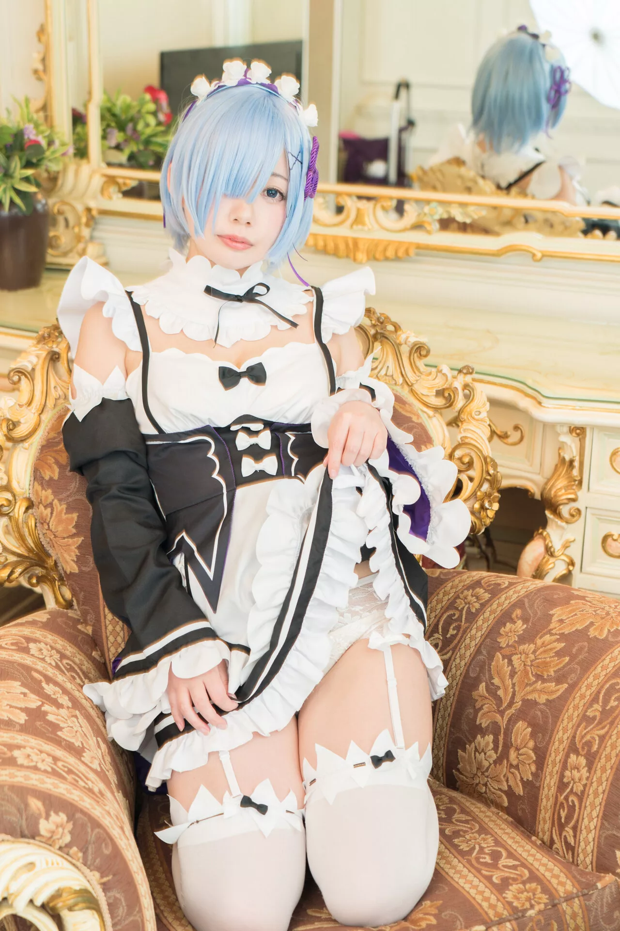 佳人 【prprDrop 鬼の嫁 (Reから始める异世界生活) (�[南しずく)】 No.1 s Cosplay 福报