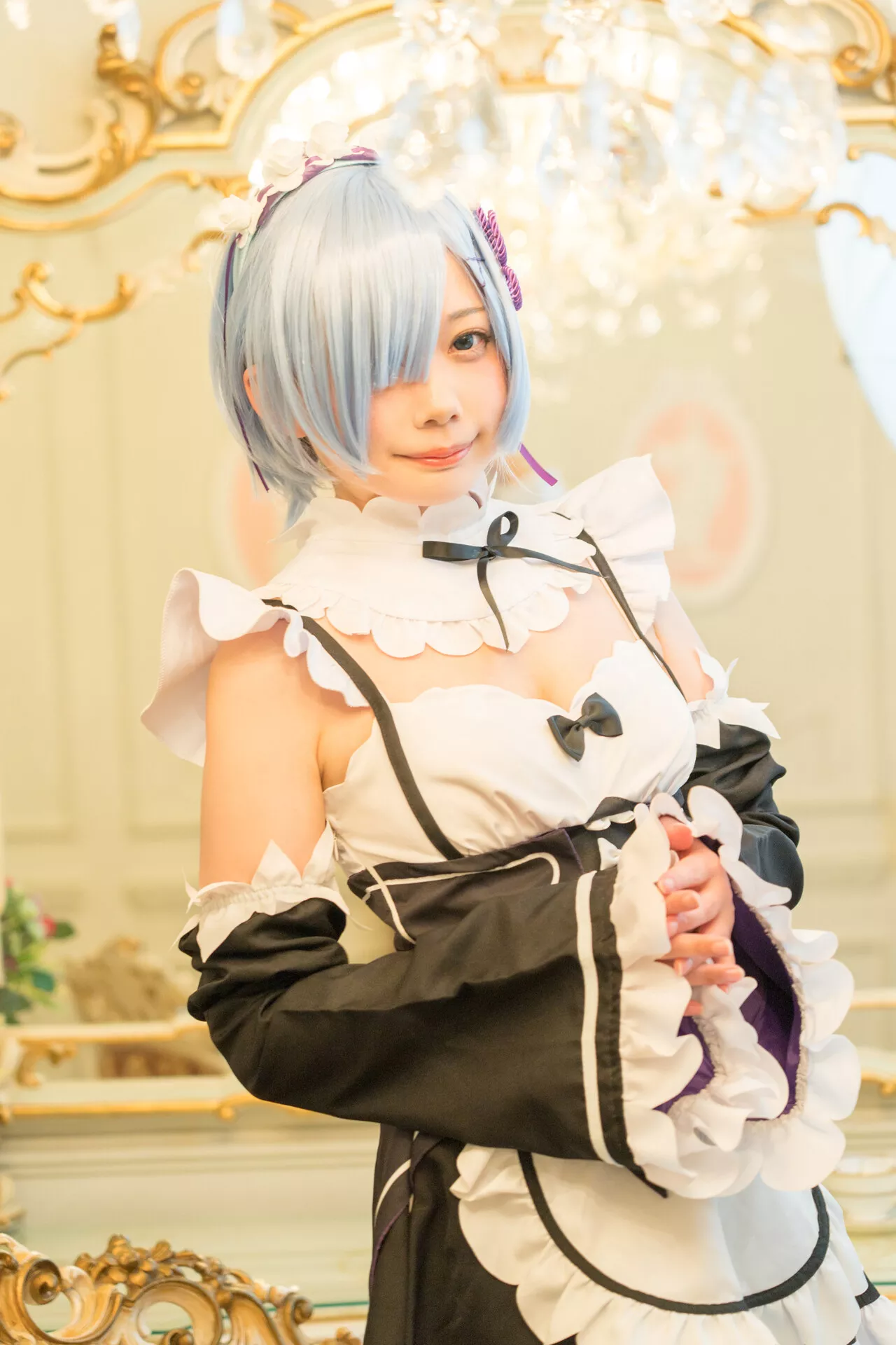 佳人 【prprDrop 鬼の嫁 (Reから始める异世界生活) (�[南しずく)】 No.1 s Cosplay 福报