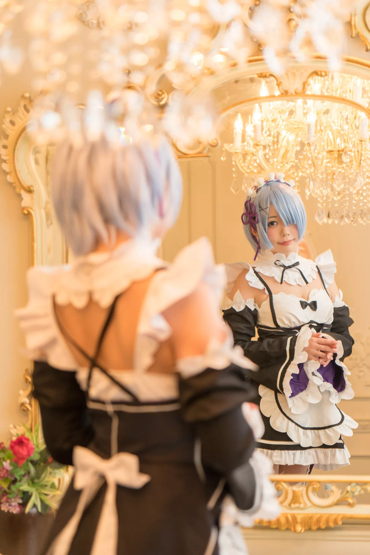 佳人 【prprDrop 鬼の嫁 (Reから始める异世界生活) (�[南しずく)】 No.1 s Cosplay 福报