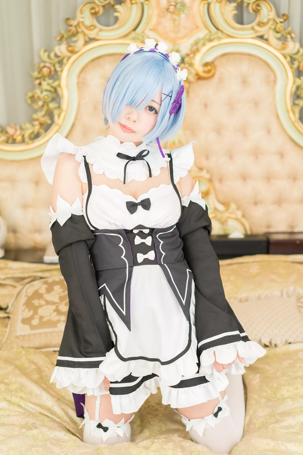 佳人 【prprDrop 鬼の嫁 (Reから始める异世界生活) (�[南しずく)】 No.1 s Cosplay 福报