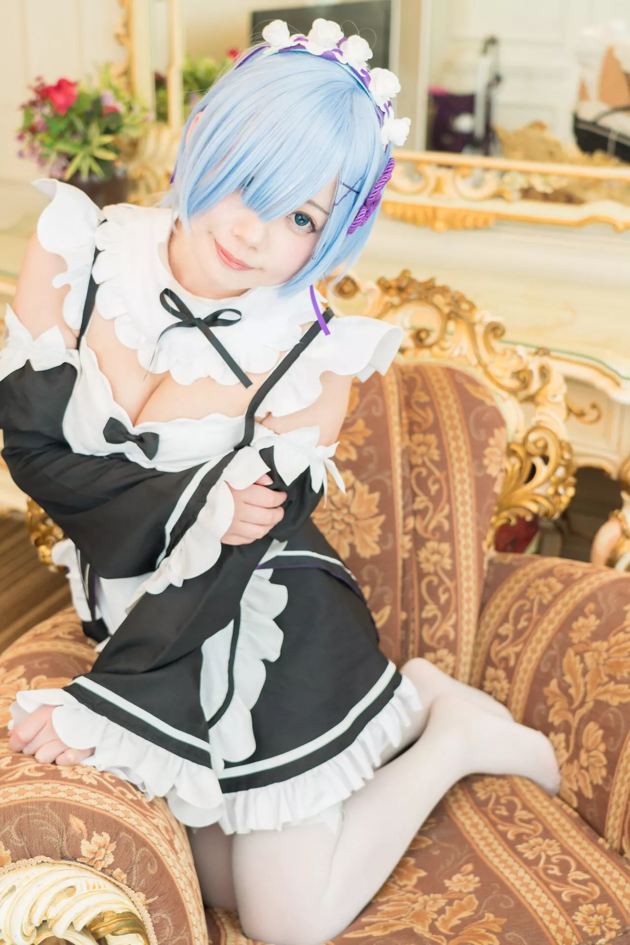 佳人 【prprDrop 鬼の嫁 (Reから始める异世界生活) (�[南しずく)】 No.1 s Cosplay 福报