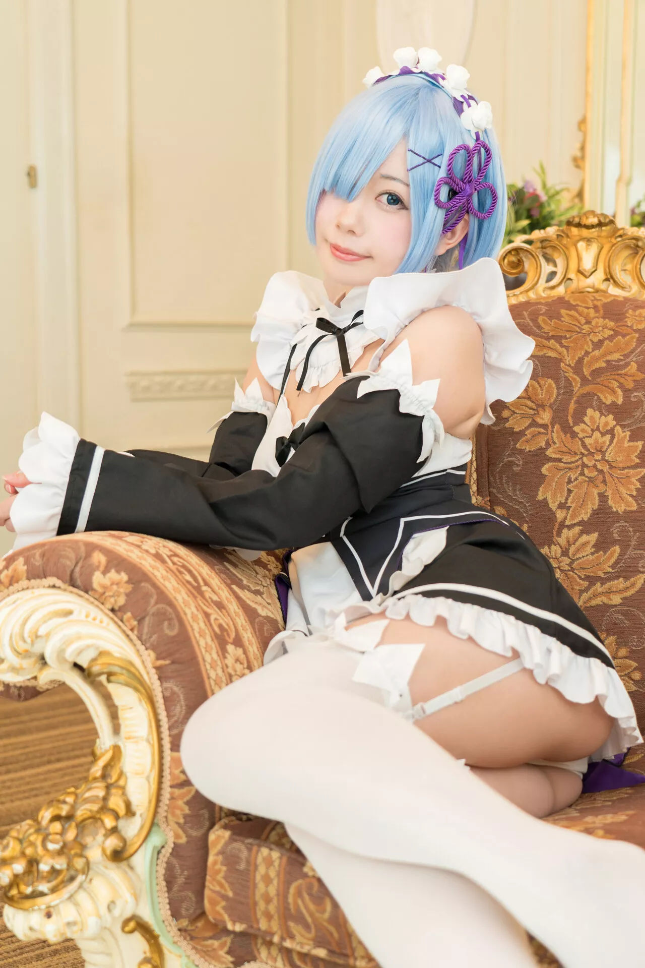 佳人 【prprDrop 鬼の嫁 (Reから始める异世界生活) (�[南しずく)】 No.1 s Cosplay 福报
