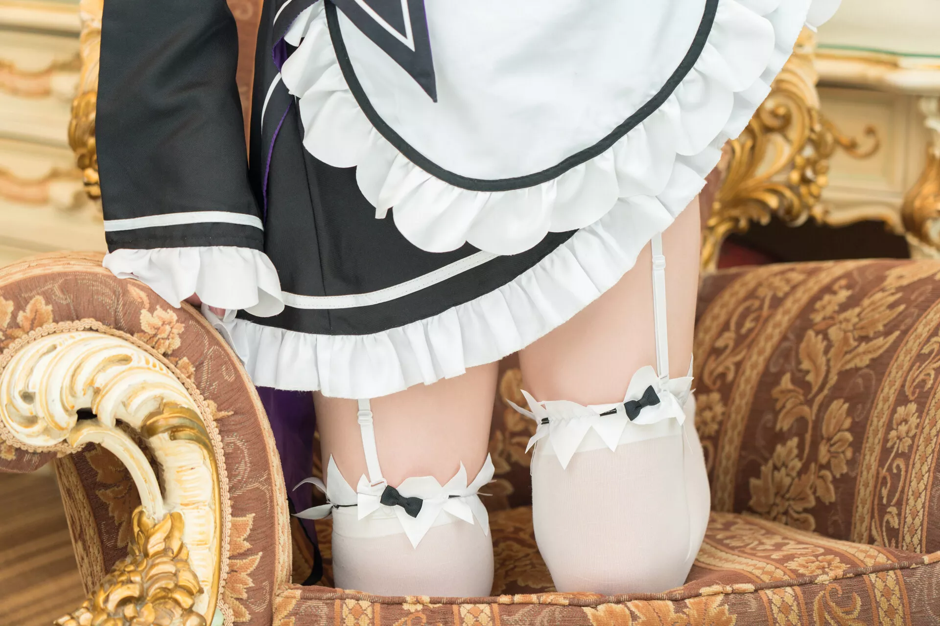 佳人 【prprDrop 鬼の嫁 (Reから始める异世界生活) (�[南しずく)】 No.1 s Cosplay 福报