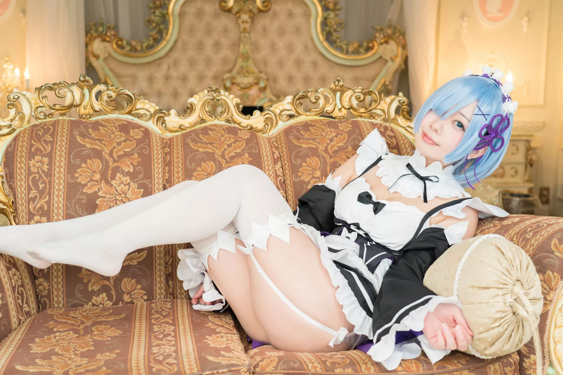 佳人 【prprDrop 鬼の嫁 (Reから始める异世界生活) (�[南しずく)】 No.1 s Cosplay 福报