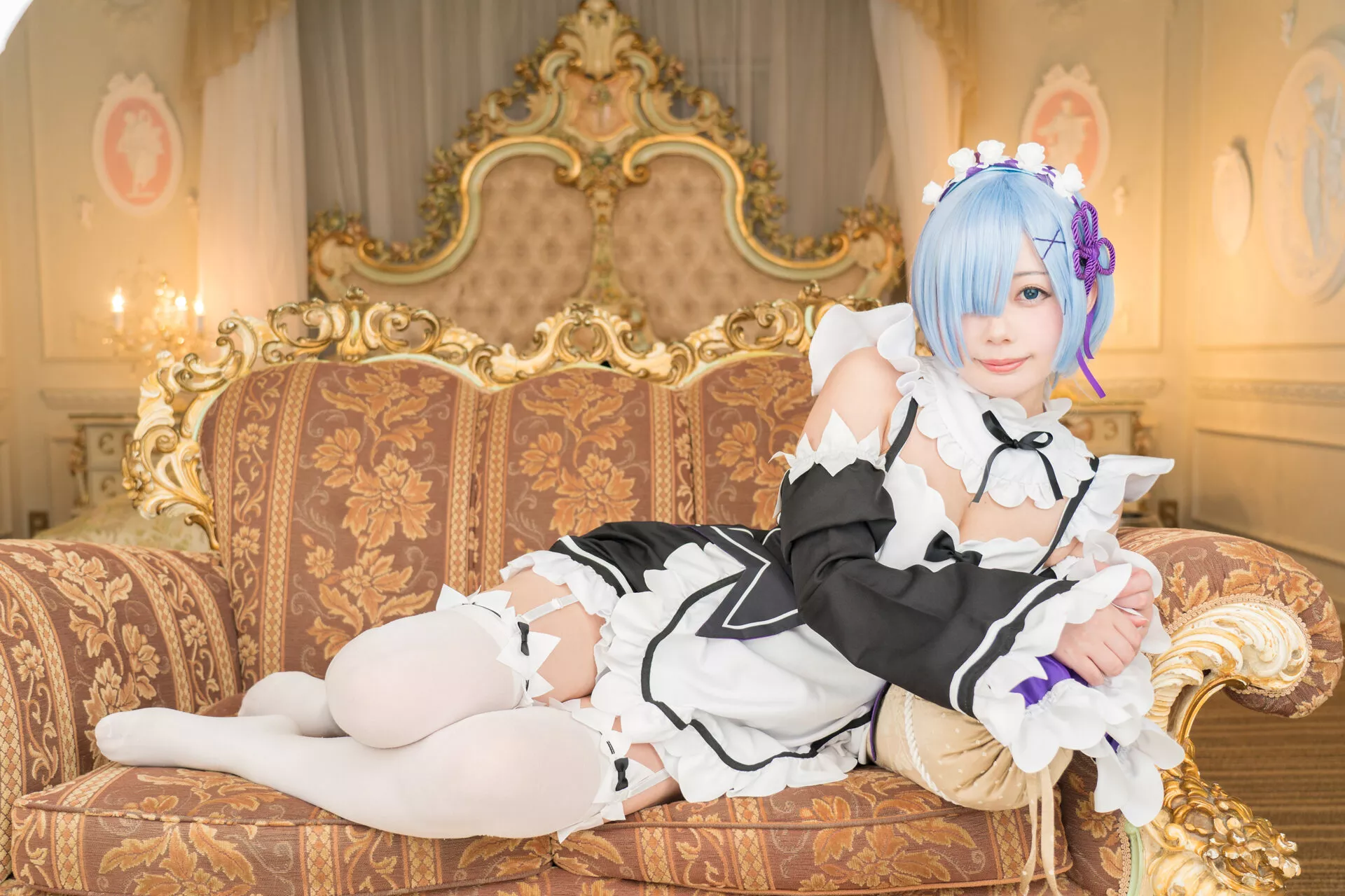 佳人 【prprDrop 鬼の嫁 (Reから始める异世界生活) (�[南しずく)】 No.1 s Cosplay 福报