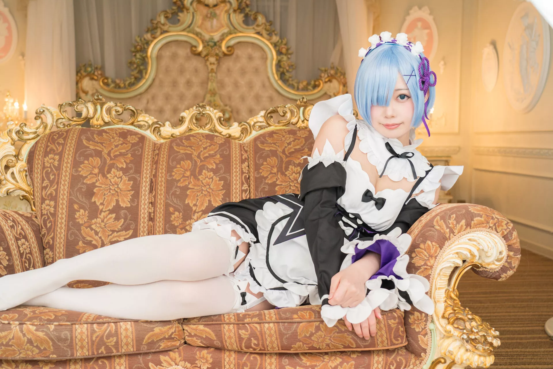 佳人 【prprDrop 鬼の嫁 (Reから始める异世界生活) (�[南しずく)】 No.1 s Cosplay 福报